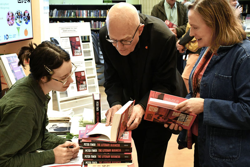 The Literary Business Cathays Launch 2026