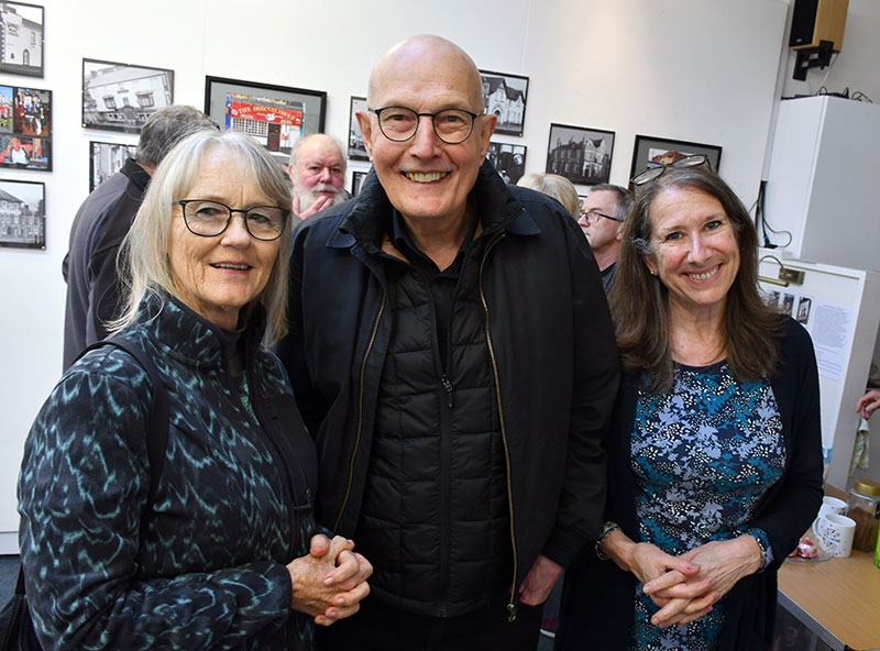 Cwtsh Gallery Opening