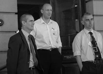 Whitchurch Hospital staff