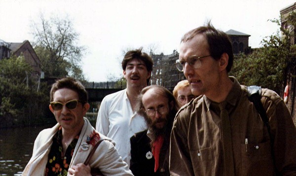 Peter Finch & Cabaret 246 in 1985