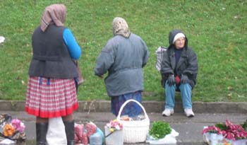 flower sellers
