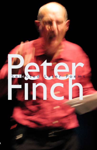 Peter Finch - Selected Later Poems (cover image)