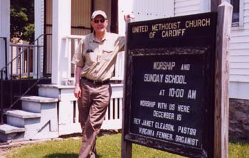 could be home but for the name of the pastor