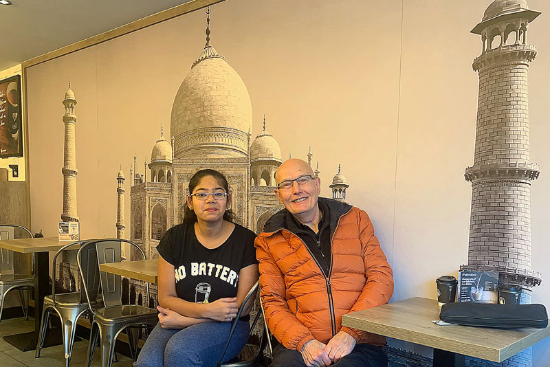 Peter Finch and Manasa Raghavendran