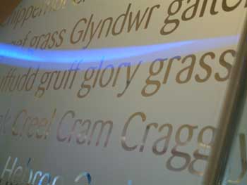 BT IDC in the corridor