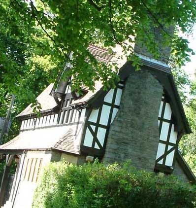 Burges Lodge Bute Park Cardiff